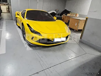 Photo 1 of 50: 2022 Ferrari F8 Spider — Korean insurance auction