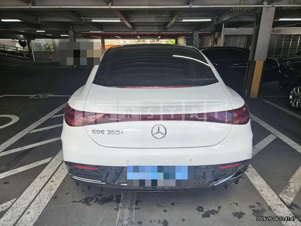 Photo 2 of 16: 2024 Mercedes-Benz EQE 350 + — Korean insurance auction