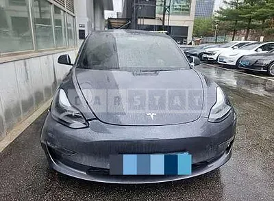 Photo 1 of 23: 2022 Tesla Model 3 Long Range, VIN 5YJ3E1EB1NF229536 — Korean insurance auction