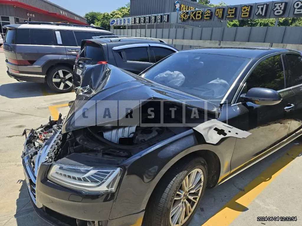 Photo 2 of 6: 2015 Audi A7 50 TDI quattro — Korean insurance auction