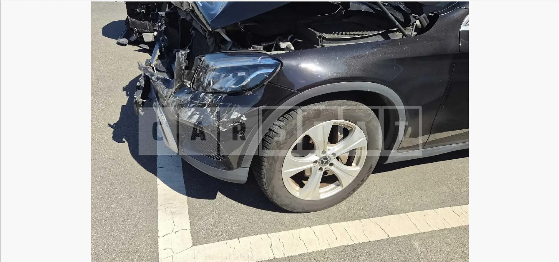 Photo 2 of 19: 2018 Mercedes-Benz GLC220 d 4Matic — Korean insurance auction