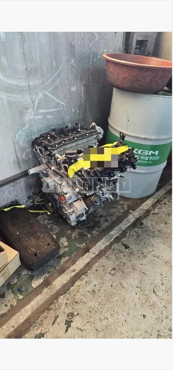 Photo 2 of 5: 2024 Genesis (parts) G80 Engine — Korean insurance auction