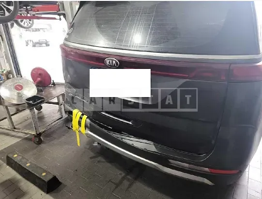 Photo 2 of 31: 2021 Kia Carnival, VIN KNANC81BBMS114679 — Korean insurance auction