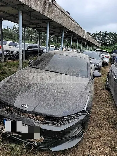 Photo 1 of 9: 2021 Kia Salm K5 1.6 — Korean insurance auction