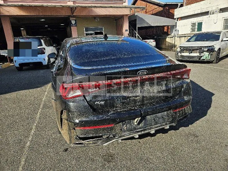 Photo 2 of 24: 2021 Kia K5 — Korean insurance auction