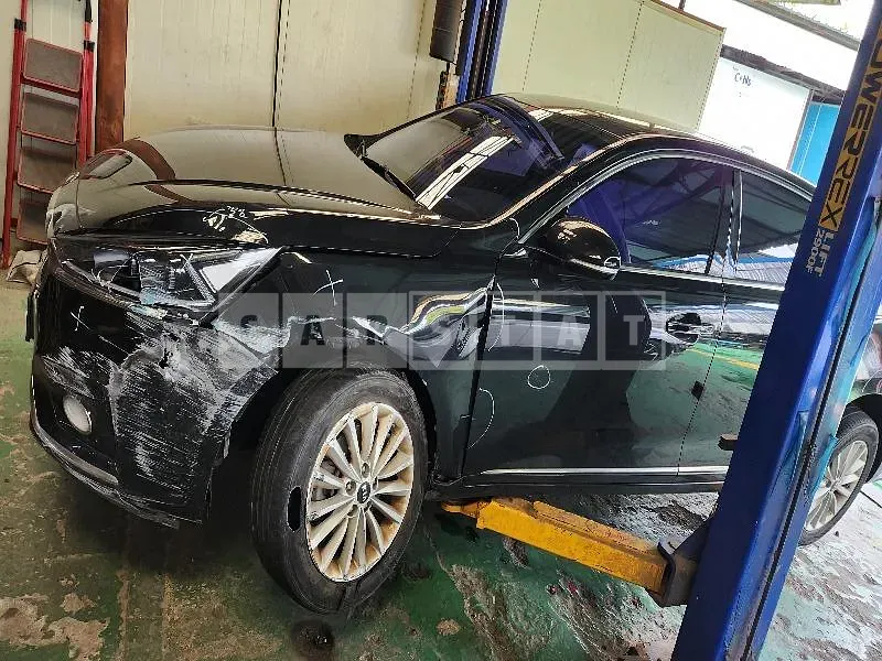 Photo 2 of 76: 2016 Kia K7 — Korean insurance auction