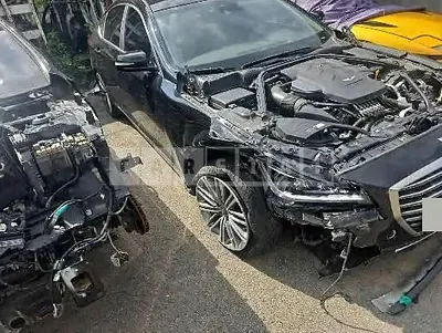Photo 1 of 31: 2017 Genesis G80 — Korean insurance auction