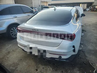 Photo 1 of 6: 2022 Kia K5 — Korean insurance auction