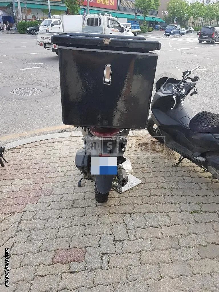 Photo 2 of 7: 2020 Honda (Two-Wheel) PCX125 — Korean insurance auction