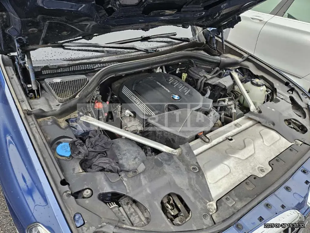 Photo 2 of 9: 2020 BMW X3 xDrive20d Xline — Korean insurance auction