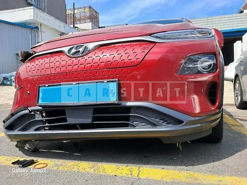 Photo 2 of 48: 2019 Hyundai Kona Electric, VIN KMHK381GFKU037035 — Korean insurance auction