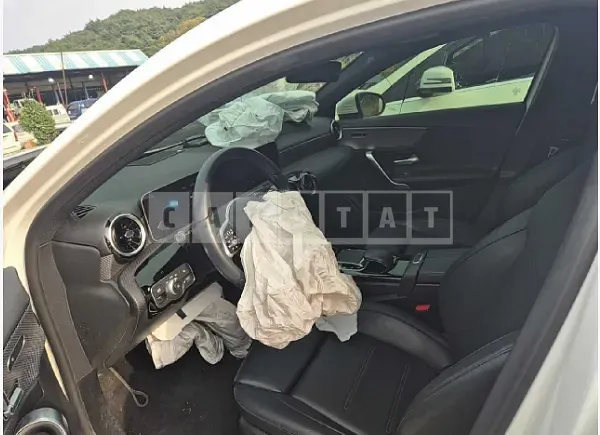 Photo 2 of 18: 2020 Mercedes-Benz A220, VIN W1K3F4EB7LJ181812 — Korean insurance auction