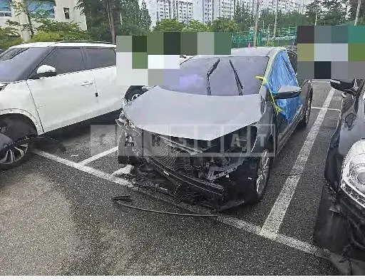 Photo 2 of 6: 2015 Kia Kz — Korean insurance auction
