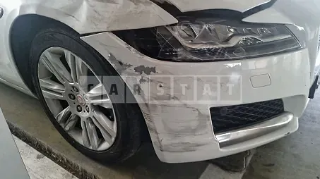 Photo 2 of 19: 2016 Jaguar XF 30d, VIN SAJBB4BK1GCY23829 — Korean insurance auction
