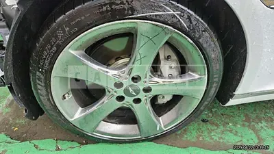 Photo 1 of 3: 2022 Genesis (parts) G80 Wheel — Korean insurance auction