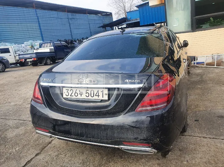 Photo 2 of 47: 2020 Mercedes-Benz S350d 4Matic, VIN W1KUF2BB2LA560651 — Korean insurance auction