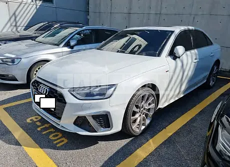 Photo 2 of 39: 2023 Audi A4 45 TFSI quattro, VIN WAUZZZF46PA026051 — Korean insurance auction