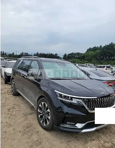 Photo 1 of 9: 2021 Kia Carnival Limousine, VIN KNANE81BBMS055247 — Korean insurance auction