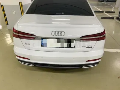 Photo 1 of 43: 2021 Audi A6 45 TFSI quattro — Korean insurance auction