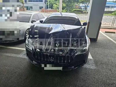 Photo 1 of 9: 2019 Maserati Quattroporte S Q4 — Korean insurance auction
