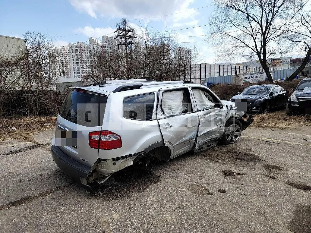 Photo 2 of 12: 2014 Kia Mojave 3.0 (4WD) — Korean insurance auction