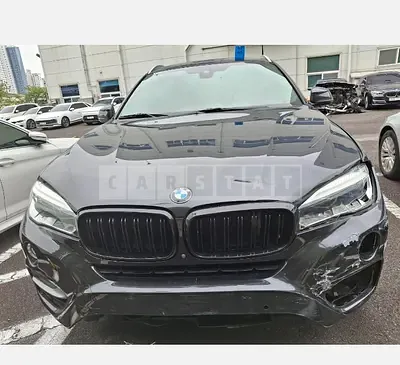 Photo 1 of 18: 2019 BMW X6 xDrive30d WLTP — Korean insurance auction