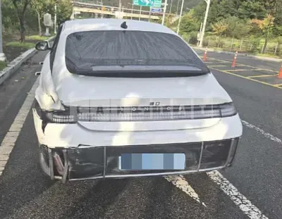 Photo 1 of 5: 2022 Hyundai IONIQ 6 Electric Car — Korean insurance auction