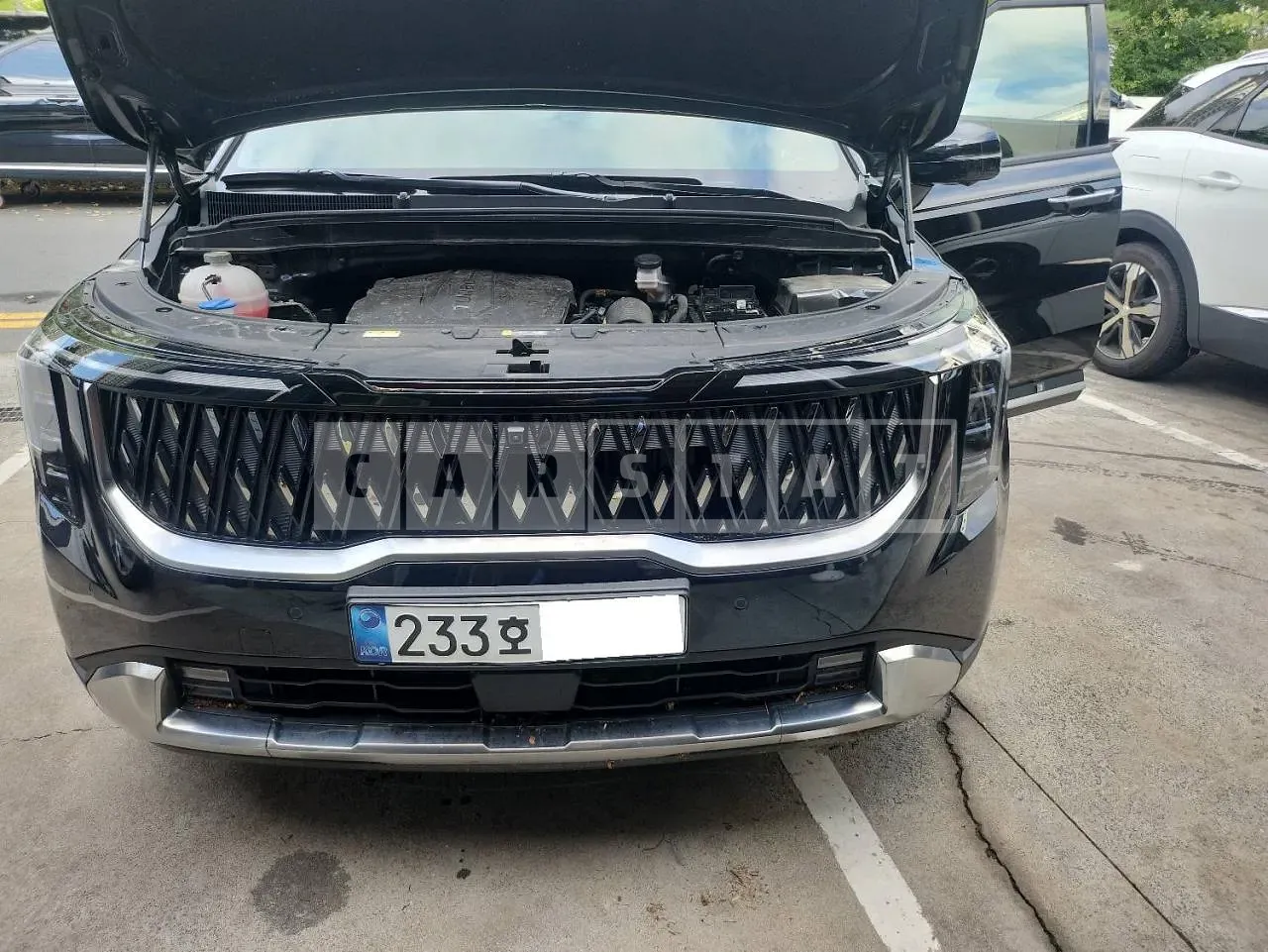 Photo 2 of 24: 2025 Kia Carnival, VIN KNANE81BBSS536484 — Korean insurance auction