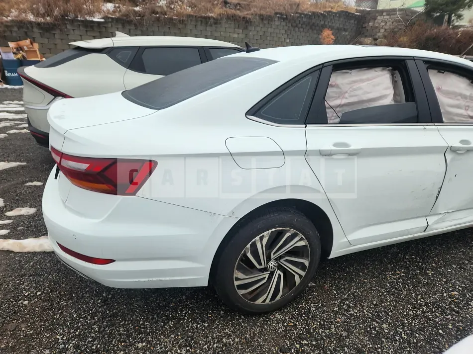 Photo 2 of 9: 2021 Volkswagen Jetta 1.4 TSI, VIN WVWZZZBUZMM055232 — Korean insurance auction