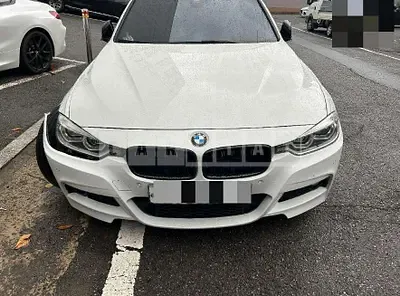 Photo 1 of 13: 2016 BMW 320d — Korean insurance auction