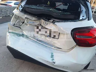Photo 1 of 15: 2018 Mercedes-Benz A200 — Korean insurance auction
