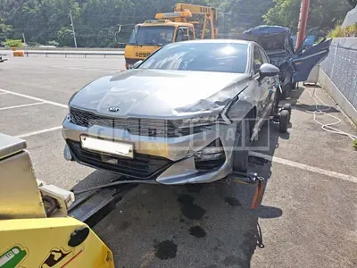 Photo 1 of 23: 2020 Kia K5, VIN KNAG741BBLA005227 — Korean insurance auction