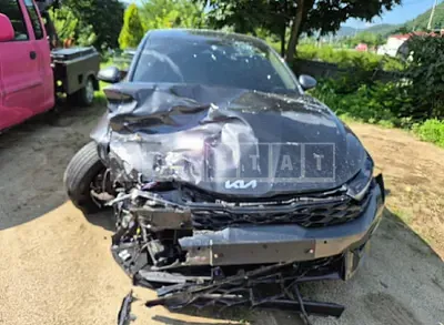 Photo 1 of 27: 2024 Kia K5 — Korean insurance auction