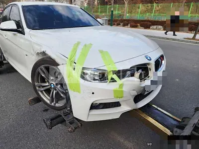 Photo 1 of 9: 2015 BMW 320d — Korean insurance auction
