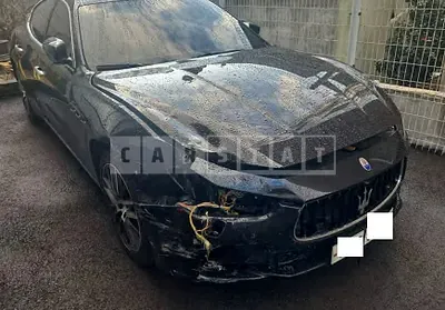 Photo 1 of 24: 2016 Maserati Gibli Diesel, VIN ZAM57TSAXG1186896 — Korean insurance auction