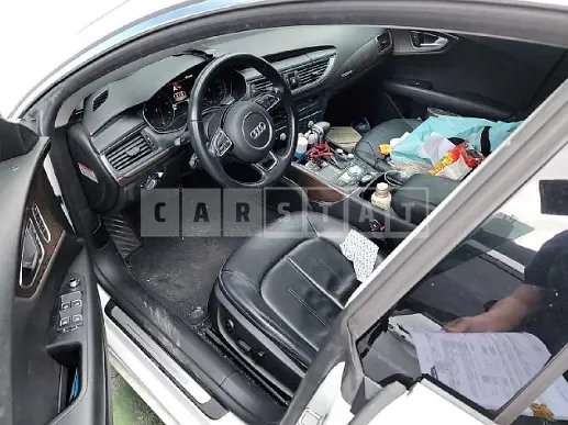 Photo 2 of 26: 2015 Audi A7 45 TDI quattro, VIN WAUZZZ4G6FN054114 — Korean insurance auction