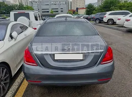Photo 2 of 9: 2016 Mercedes-Benz S350d 4Matic L, VIN WDDUG3DB2GA267077 — Korean insurance auction