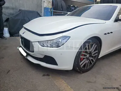 Photo 1 of 19: 2016 Maserati Ghibli, VIN ZAM57XSA2G1168075 — Korean insurance auction