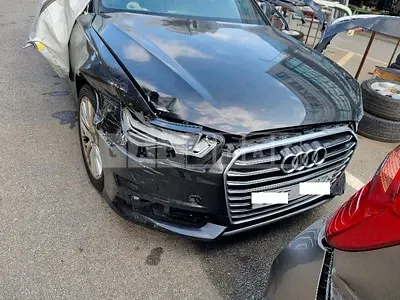 Photo 1 of 45: 2018 Audi A6 40 Tfs I, VIN WAUZZZ4G2JN134535 — Korean insurance auction