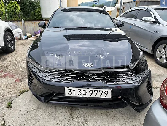 Photo 2 of 20: 2021 Kia K5, VIN KNAG341JBMA013031 — Korean insurance auction