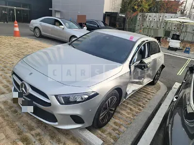 Photo 1 of 44: 2022 Mercedes-Benz A220 — Korean insurance auction