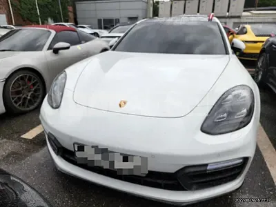 Photo 1 of 47: 2020 Porsche Simporsch Panamera GTS — Korean insurance auction