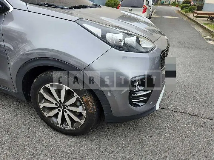 Photo 2 of 16: 2016 Kia Sportage (4WD) — Korean insurance auction