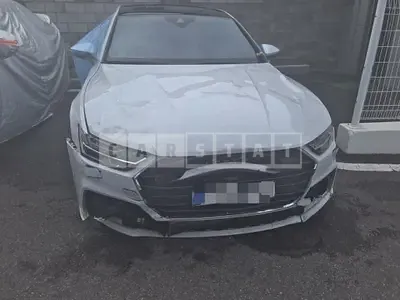 Photo 1 of 57: 2020 Audi A7 55 TFSI quattro, VIN WAUZZZF22LN091500 — Korean insurance auction