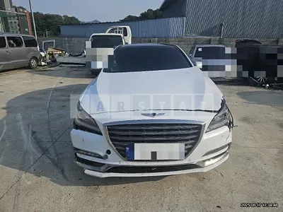 Photo 1 of 15: 2017 Genesis G80 3.3 — Korean insurance auction