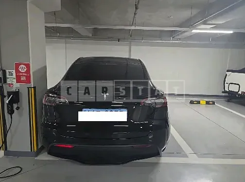 Photo 2 of 11: 2024 Tesla Model Y LongRange — Korean insurance auction