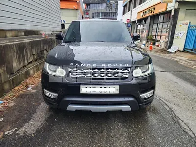 Photo 1 of 31: 2016 Land Rover Range Rover Sport 3.0d, VIN SALWA2KF9GA565784 — Korean insurance auction