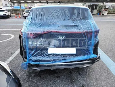 Photo 1 of 26: 2022 Kia Sportage, VIN KNAP6812HNK972219 — Korean insurance auction