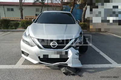 Photo 1 of 42: 2018 Nissan Altima 2.5 Sl (2016 Modified Model), VIN 1N4AL3AP3JC136864 — Korean insurance auction
