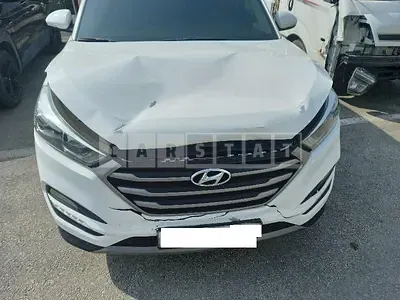 Photo 1 of 25: 2016 Hyundai Tucson, VIN KMHJ381ABGU047070 — Korean insurance auction